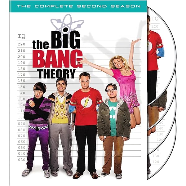 The Big Bang Theory: The Complete Seasons 1 to 10 (31-Disc